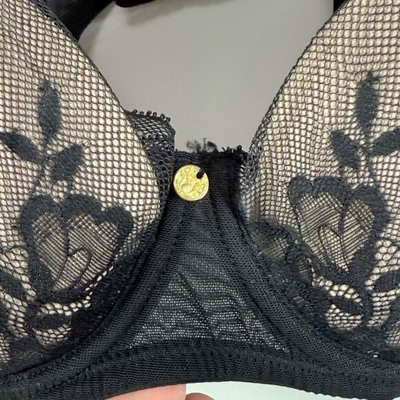 NATORI FLORA CONTOUR BRA Size 34DD - Picture 6 of 9